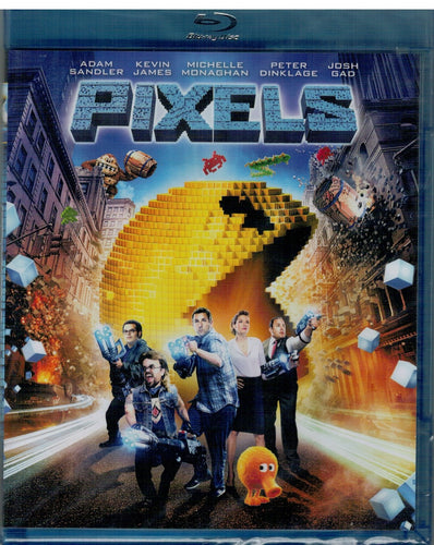 Pixels (Bluray Nuevo)