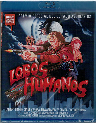 Lobos humanos (Bluray Nuevo)