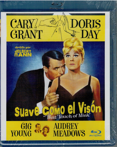 Suave como el vison (That Touch of Mink) (Bluray Nuevo)