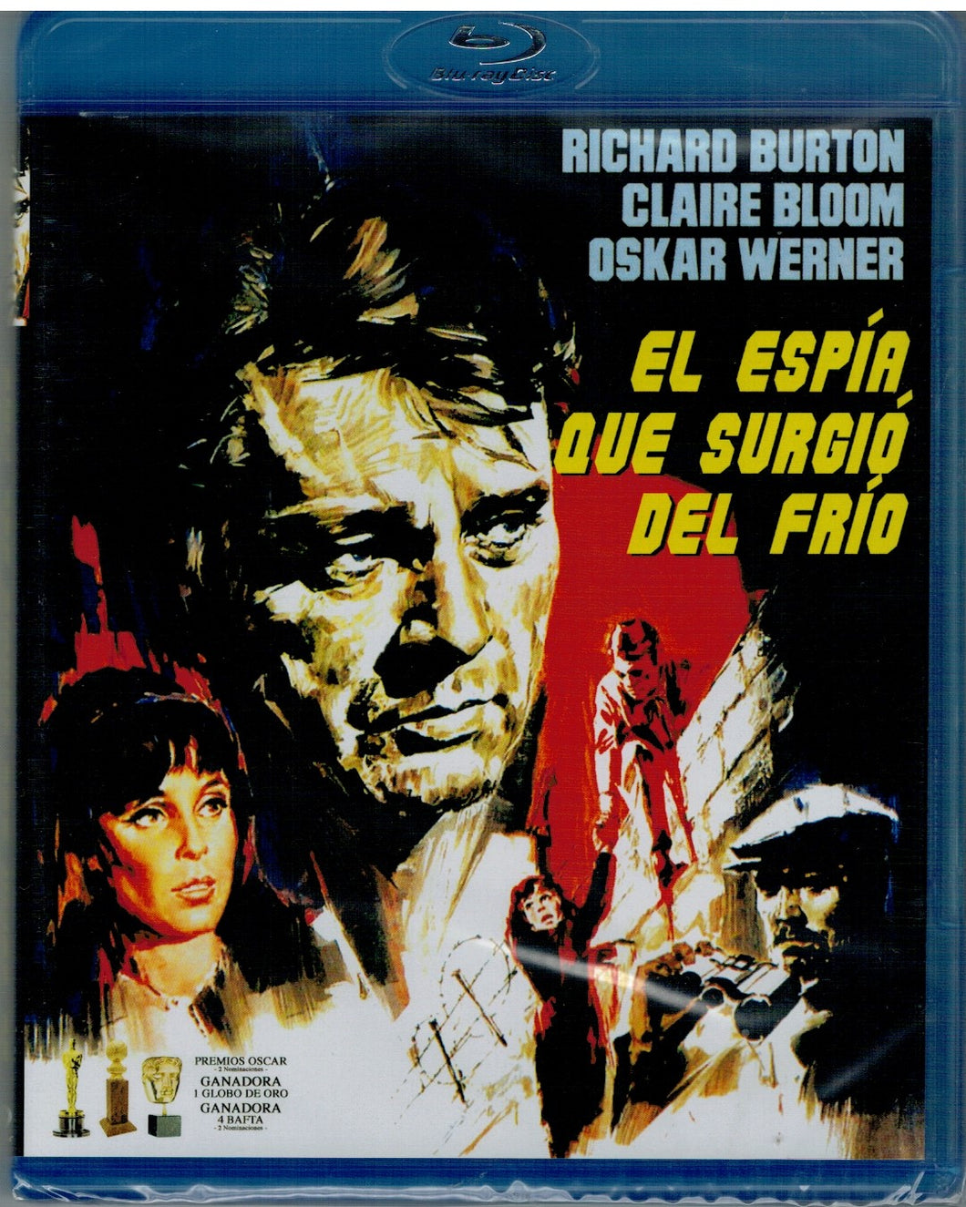El espia que surgio del frio (Bluray Nuevo)