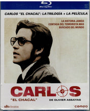 Cargar imagen en el visor de la galería, Carlos- El Chacal (La Trilogía en Blu Ray + la película en DVD (Bluray Nuevo)