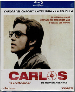 Carlos- El Chacal (La Trilogía en Blu Ray + la película en DVD (Bluray Nuevo)