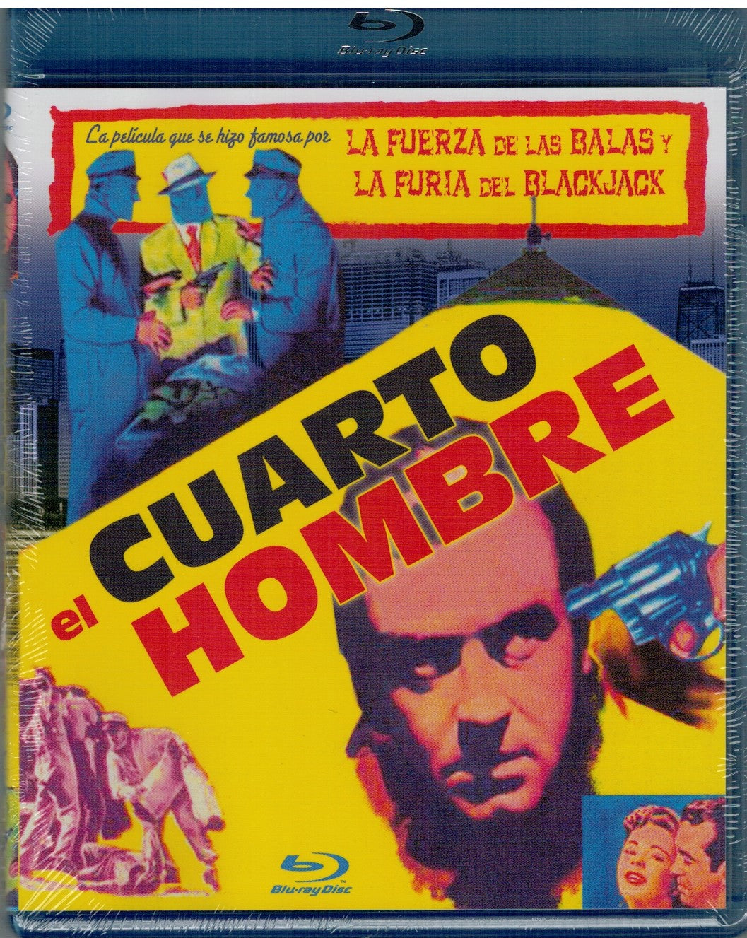 El cuarto hombre (Kansas City Confidential ) (Bluray Nuevo)