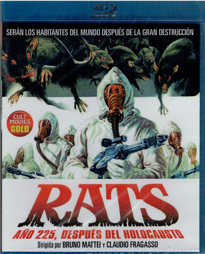 RATS - Año 225, después del holocausto (Bluray Nuevo)