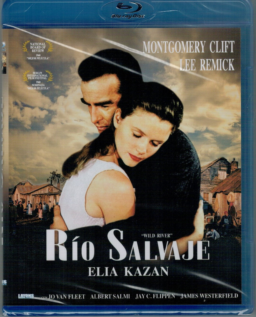Rio salvaje (Wild River) (Bluray Nuevo)