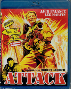 Attack (1956) (Bluray Nuevo)
