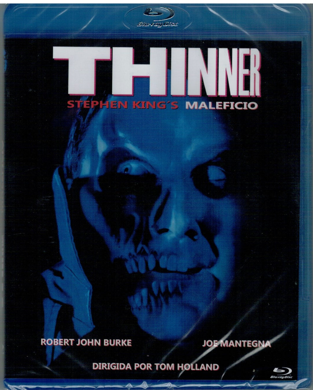 Thinner (Maleficio) (Bluray Nuevo)