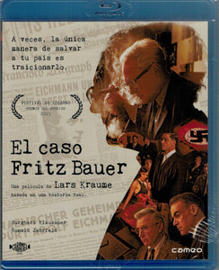 El caso Fritz Bauer (Bluray Nuevo)