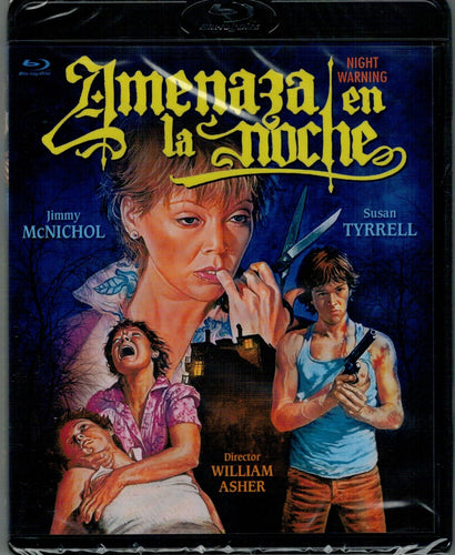 Amenaza en la noche (Bluray Nuevo)