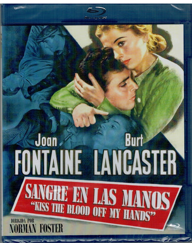 Sangre en las manos (Kiss the Blood Off My Hands) (Bluray Nuevo)