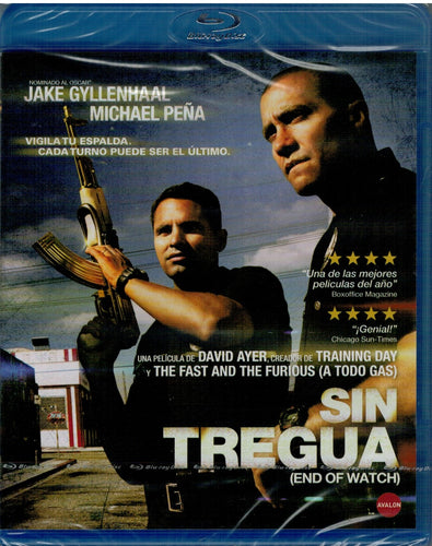 Sin tregua (End of Watch) (Bluray Nuevo)