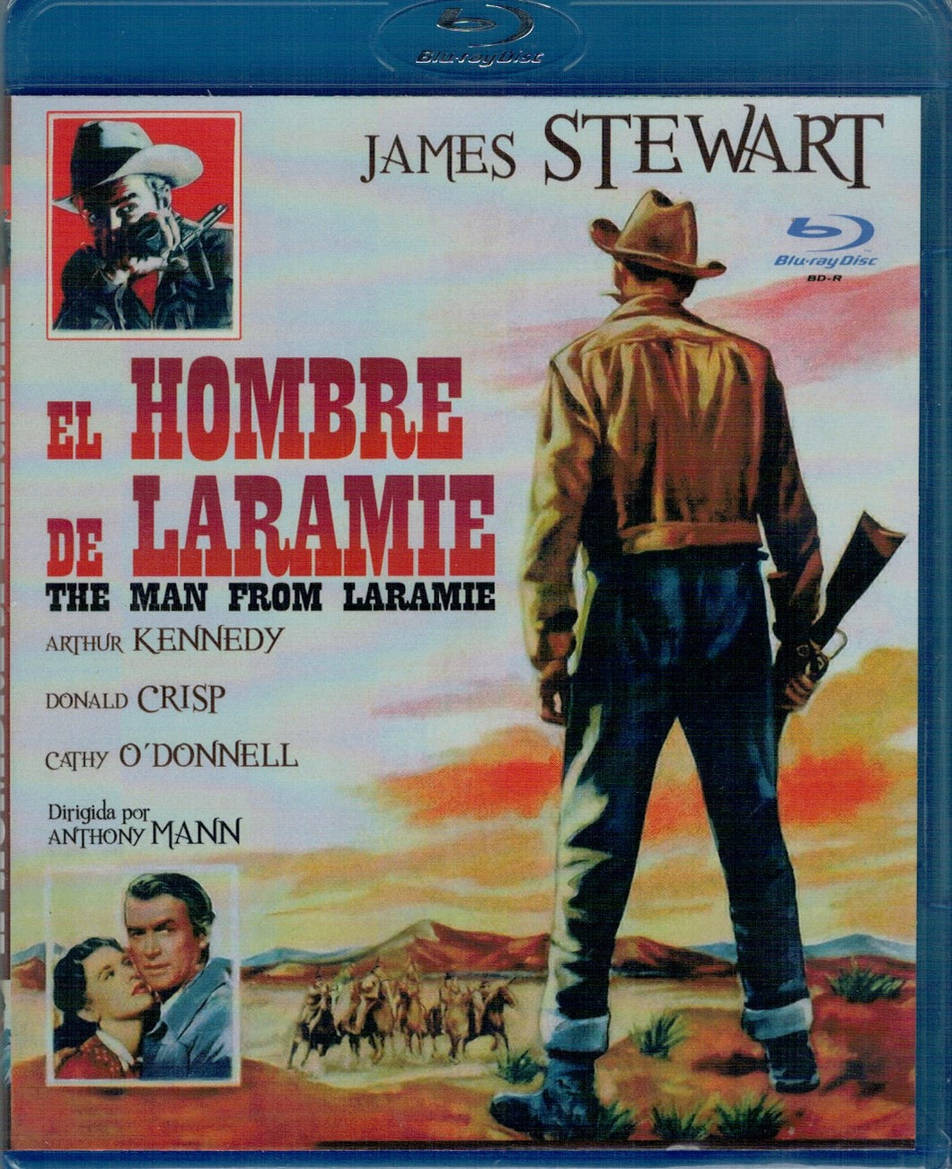 El hombre de Laramie (Bluray Nuevo)