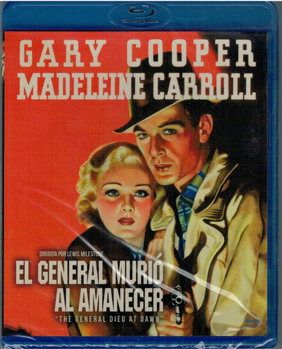 El general murio al amanecer (Bluray Nuevo)