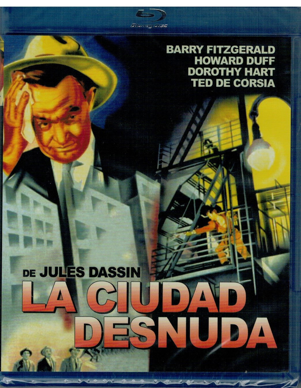 La ciudad desnuda (The Naked City) (Bluray Nuevo)