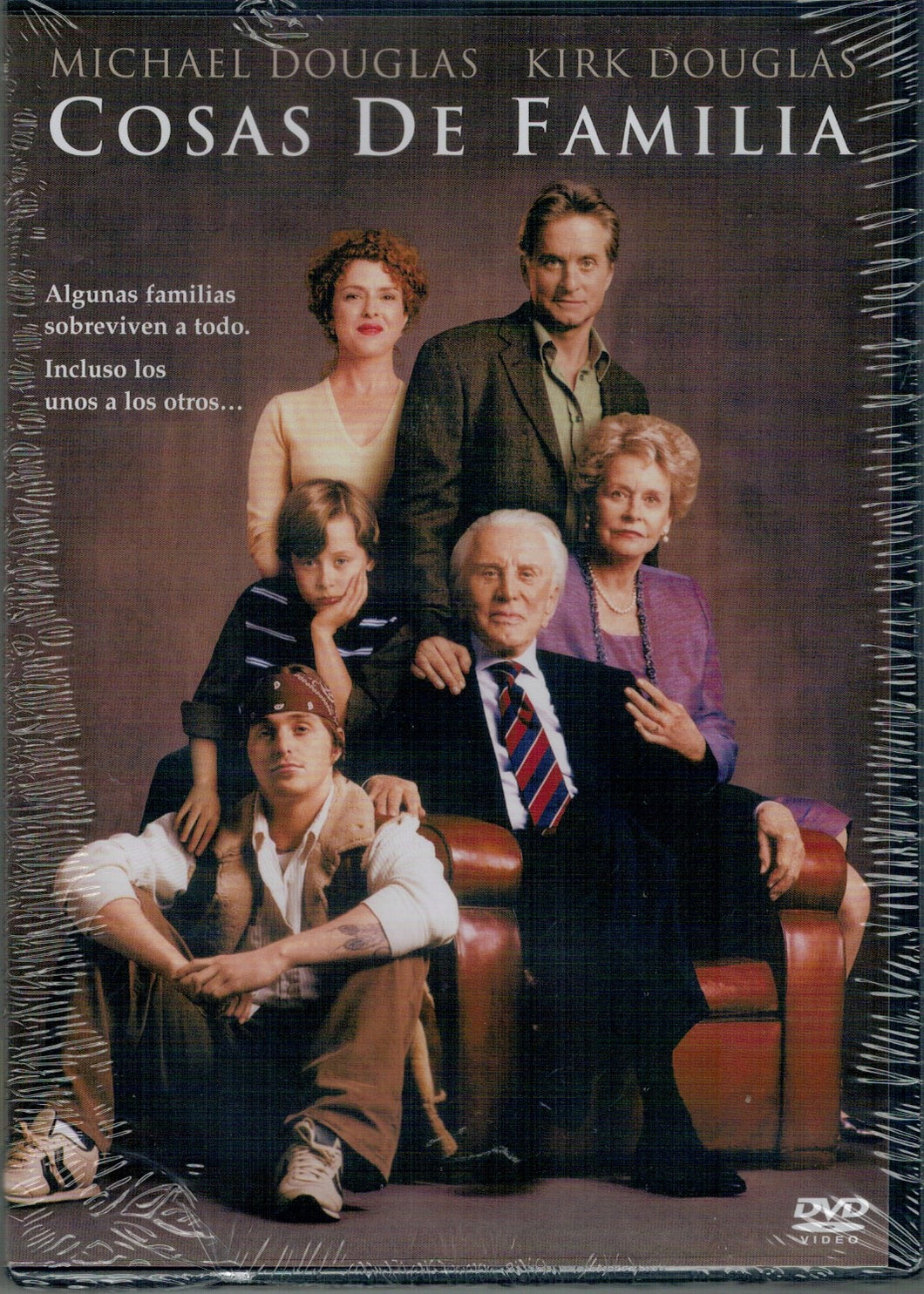 Cosas de familia (DVD Nuevo)