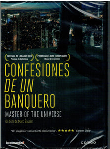 Confesiones de un banquero (Master of the Universe) (v.o. Alemán) (DVD Nuevo)