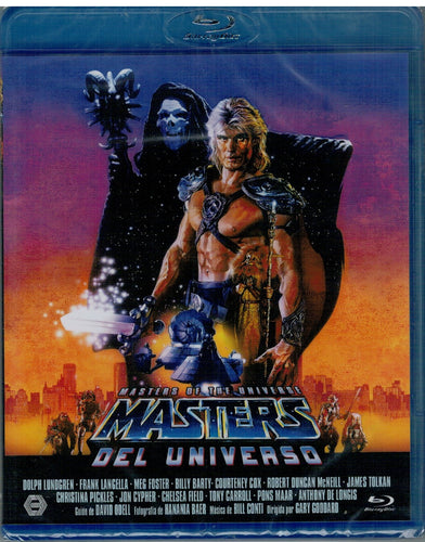 Masters del universo (Bluray Nuevo)