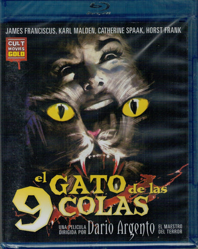 El gato de las 9 colas (Bluray Nuevo)