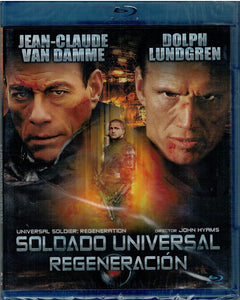 Soldado universal : Regeneracion (Van Damme)  (Bluray Nuevo)