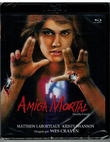 Amiga mortal (Bluray Nuevo)