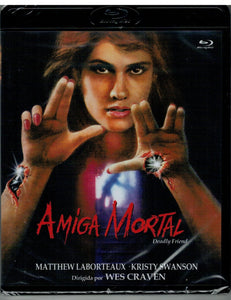Amiga mortal (Bluray Nuevo)