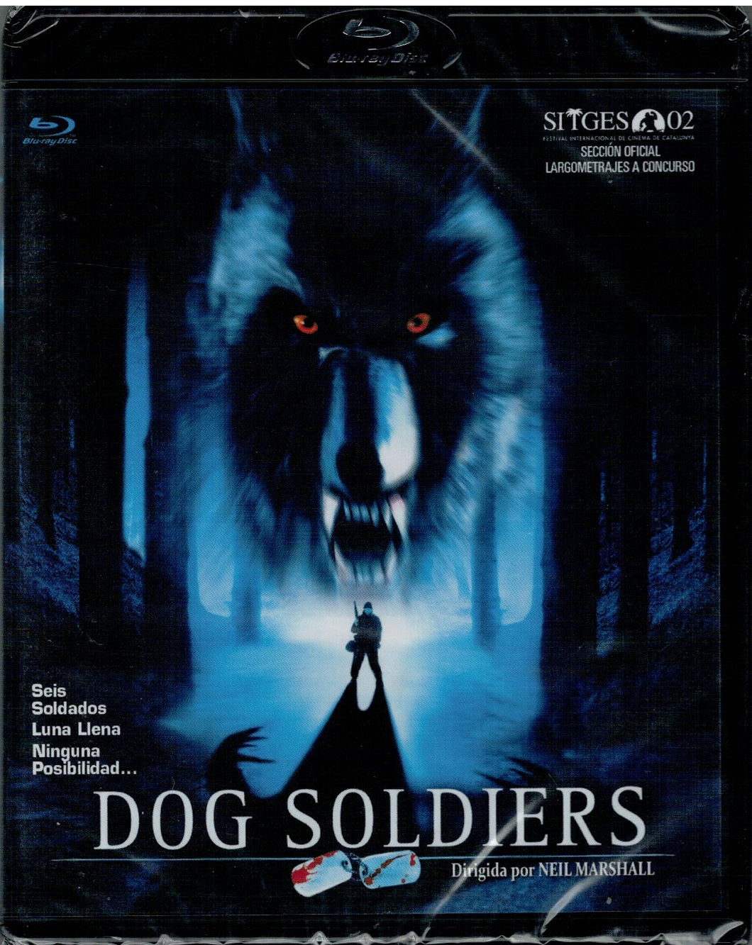 Dog Soldiers (Bluray Nuevo)
