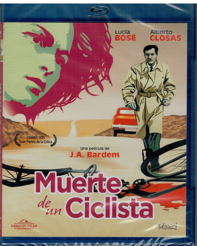 Muerte de un ciclista (Bluray Nuevo)