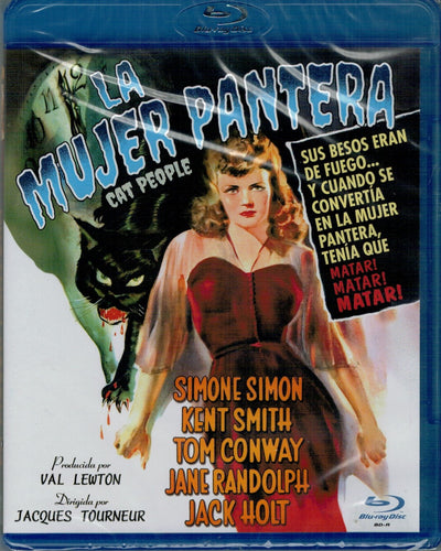 La mujer pantera (Cat People) (Bluray Nuevo)