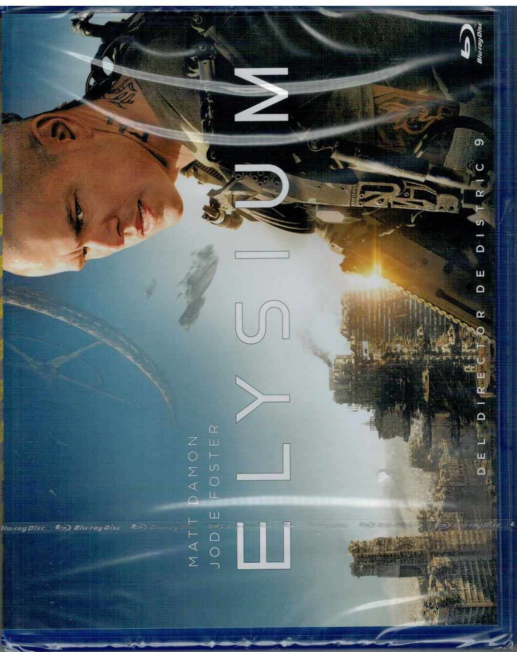 Elysium (Bluray Nuevo)