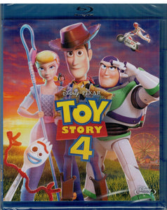 Toy Story 4 (Disney-Pixar Bluray Nuevo)
