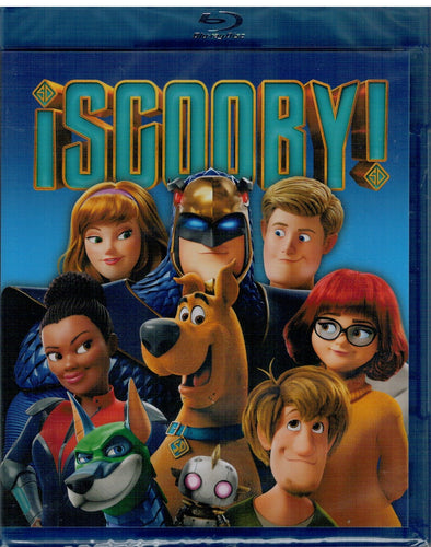 ¡ Scooby ! (Bluray Nuevo)