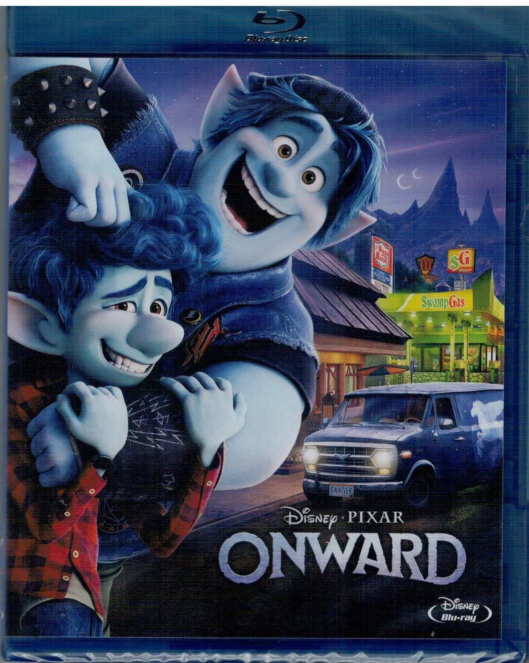 Onward (Disney-Pixar Bluray Nuevo)