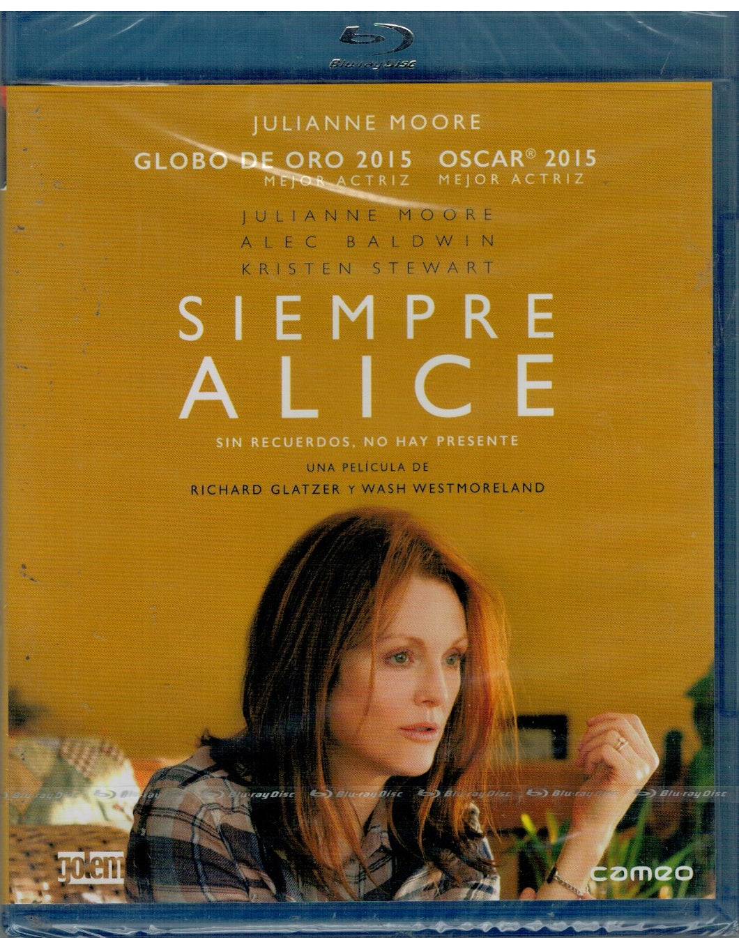 Siempre Alice (Still Alice) (Bluray Nuevo)