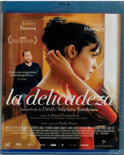 La delicadeza (Bluray Nuevo)