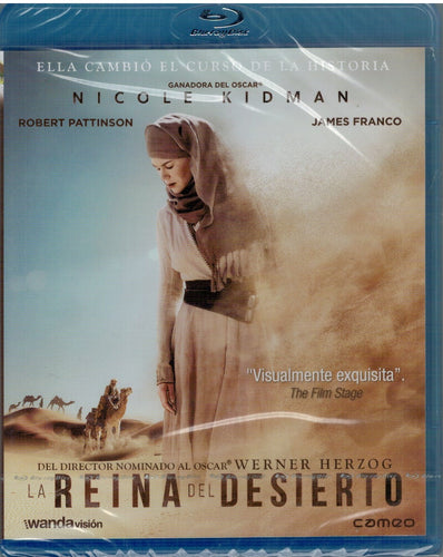 La reina del desierto (Queen of the Desert) (Bluray Nuevo)