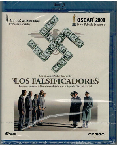 Los falsificadores (Die Fälscher) (Bluray Nuevo)