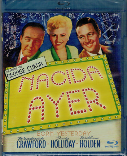 Nacida ayer (Born Yesterday) (Bluray Nuevo)