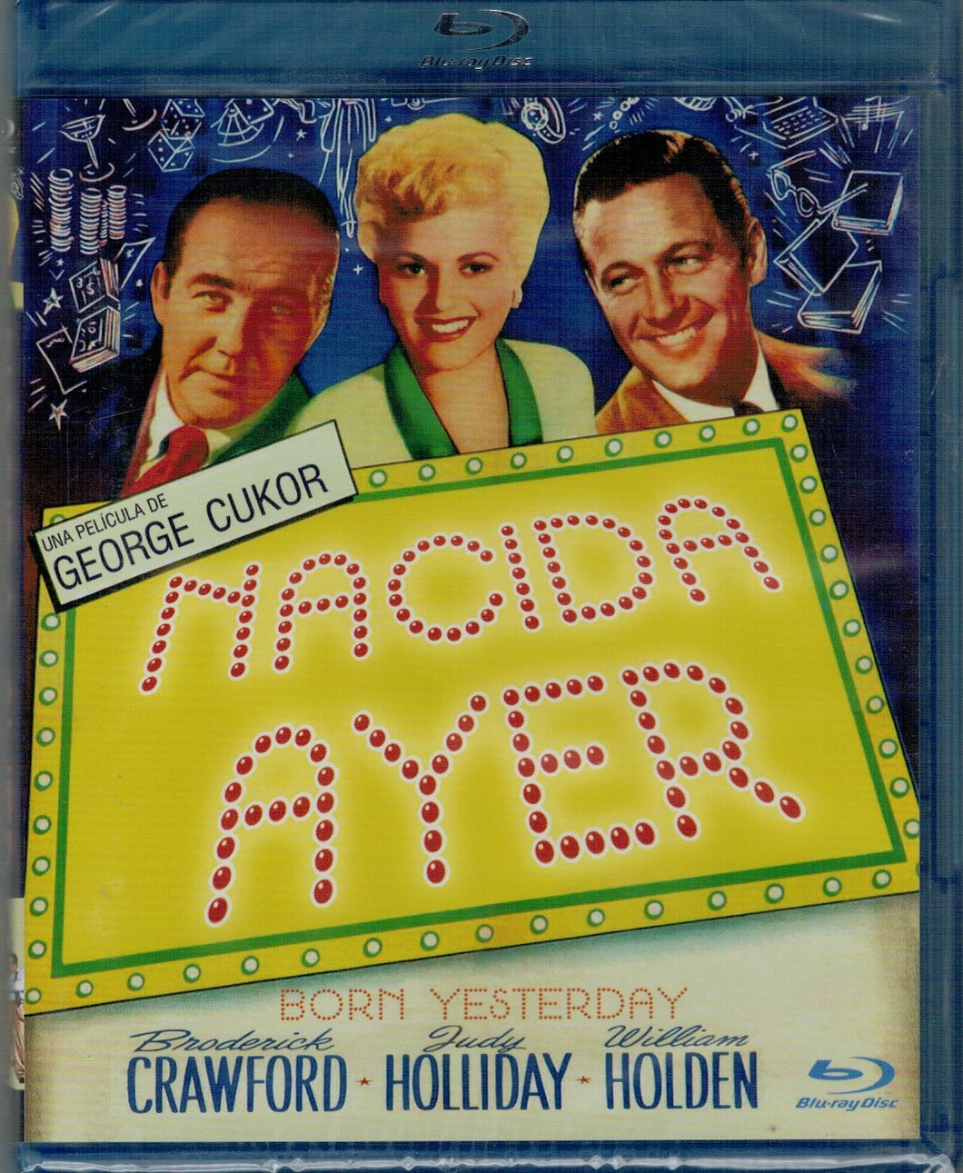 Nacida ayer (Born Yesterday) (Bluray Nuevo)