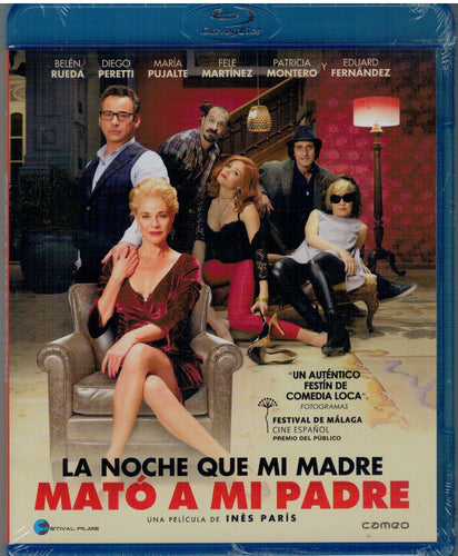 La noche que mi madre mato a mi padre (Bluray Nuevo)