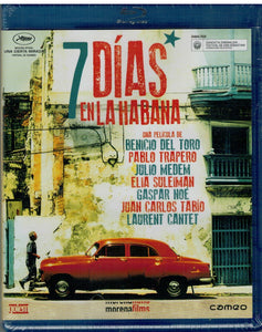 7 dias en La Habana (Bluray Nuevo)