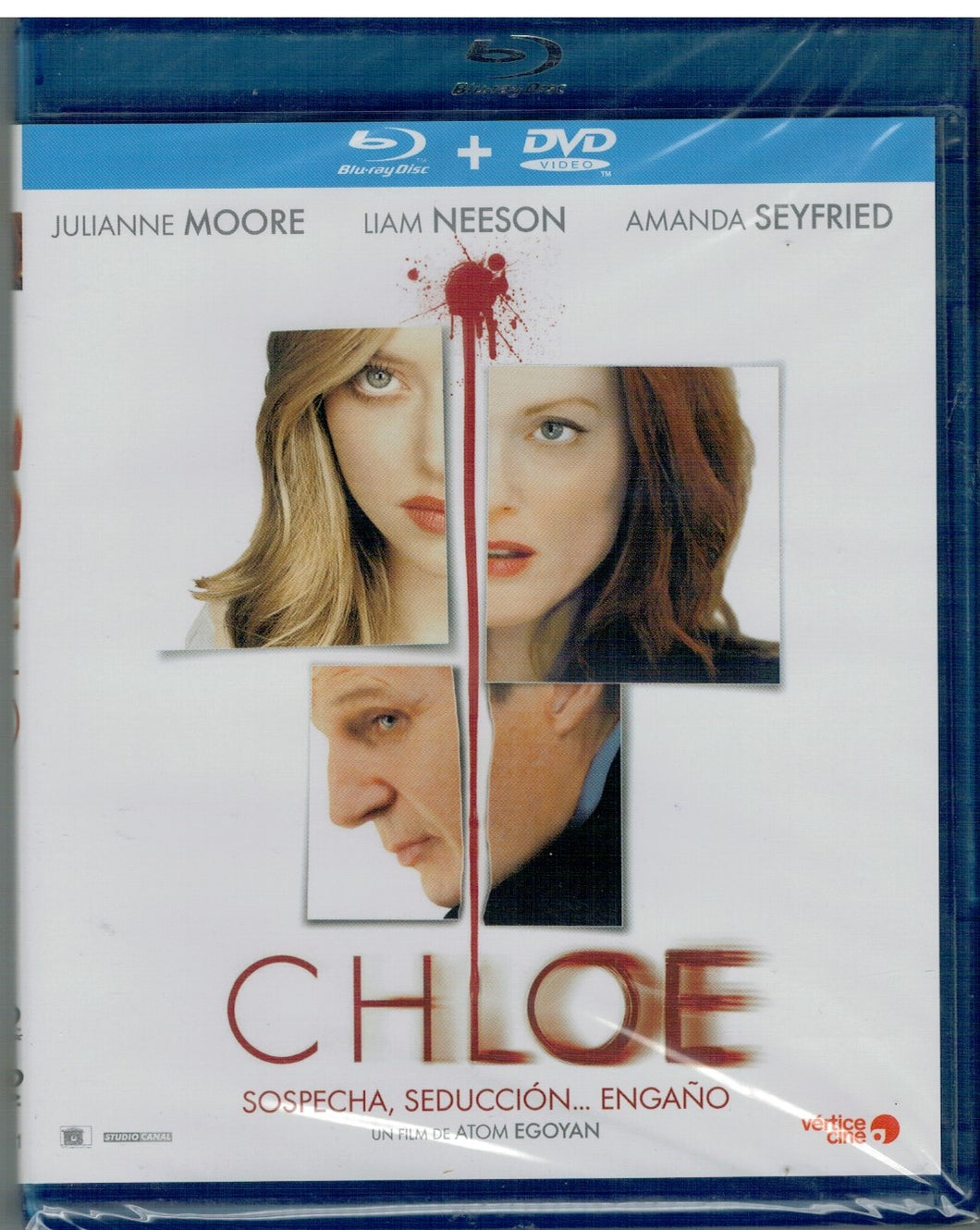 Chloe (Bluray + DVD Nuevo)