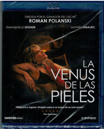 La Venus de las pieles (Bluray Nuevo)