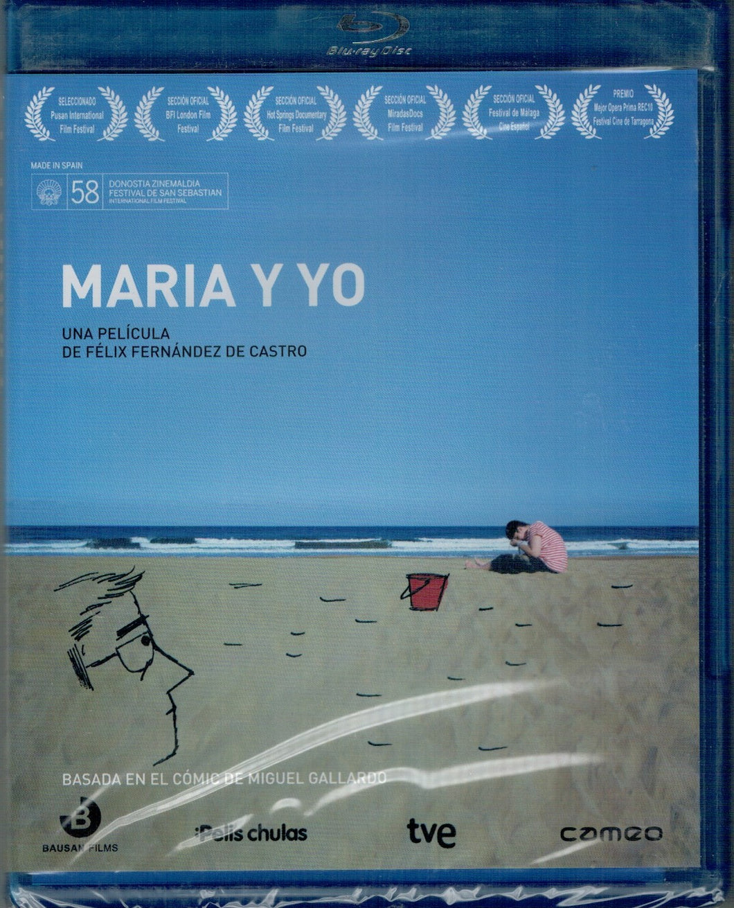 Maria y yo (Bluray Nuevo)