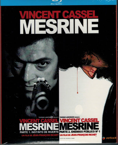 Mesrine : Parte 1. Instinto de muerte - Parte 2. Enemigo publico nº 1 (Bluray Nuevo)