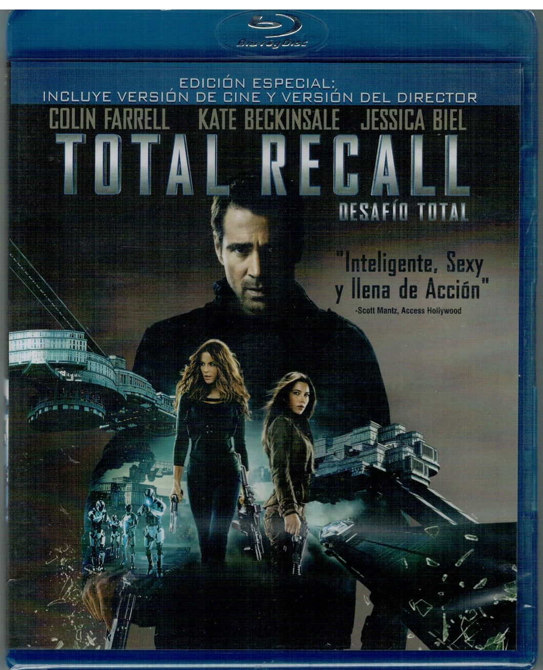 Total Recall (Desafío total) (Bluray Nuevo)