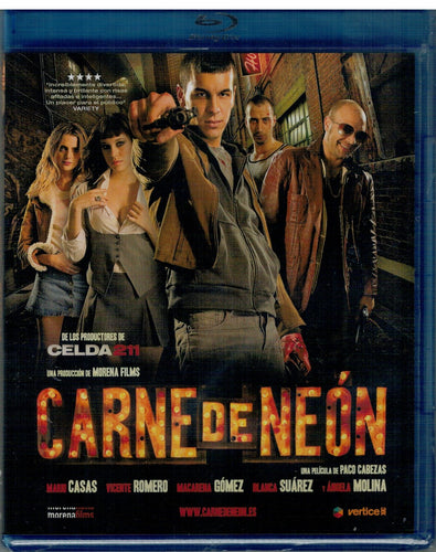Carne de neon (Bluray Nuevo)