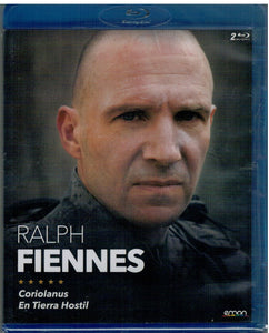 Pack Ralph Fiennes : Coriolanus + En tierra hostil (2 Bluray Nuevo)