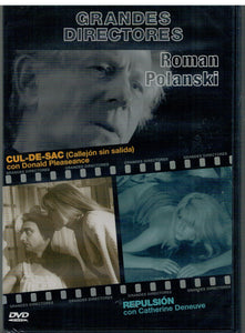 Pack Roman Polanski : Cul-de-Sac + Repulsión (DVD Nuevo)