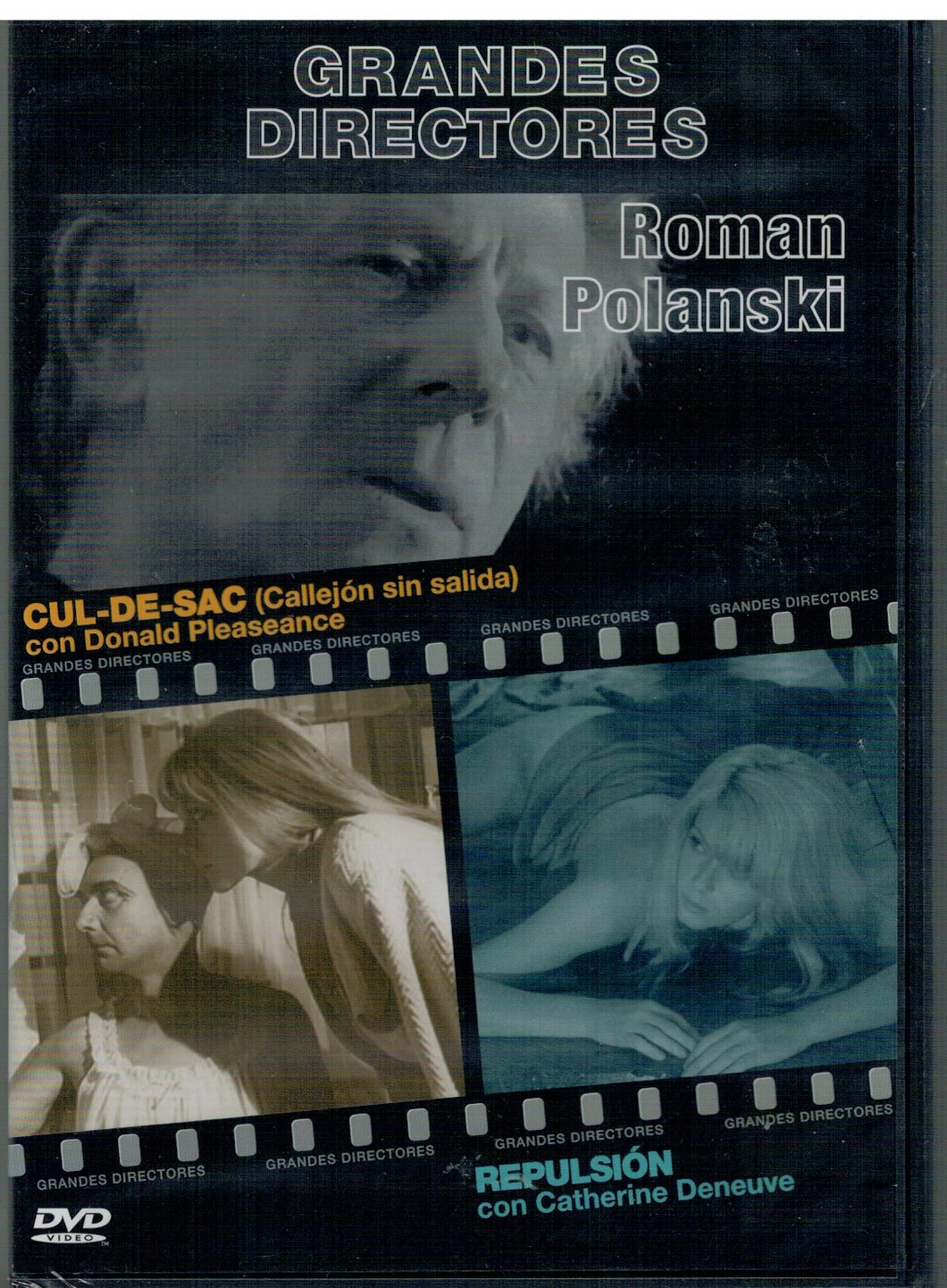 Pack Roman Polanski : Cul-de-Sac + Repulsión (DVD Nuevo)