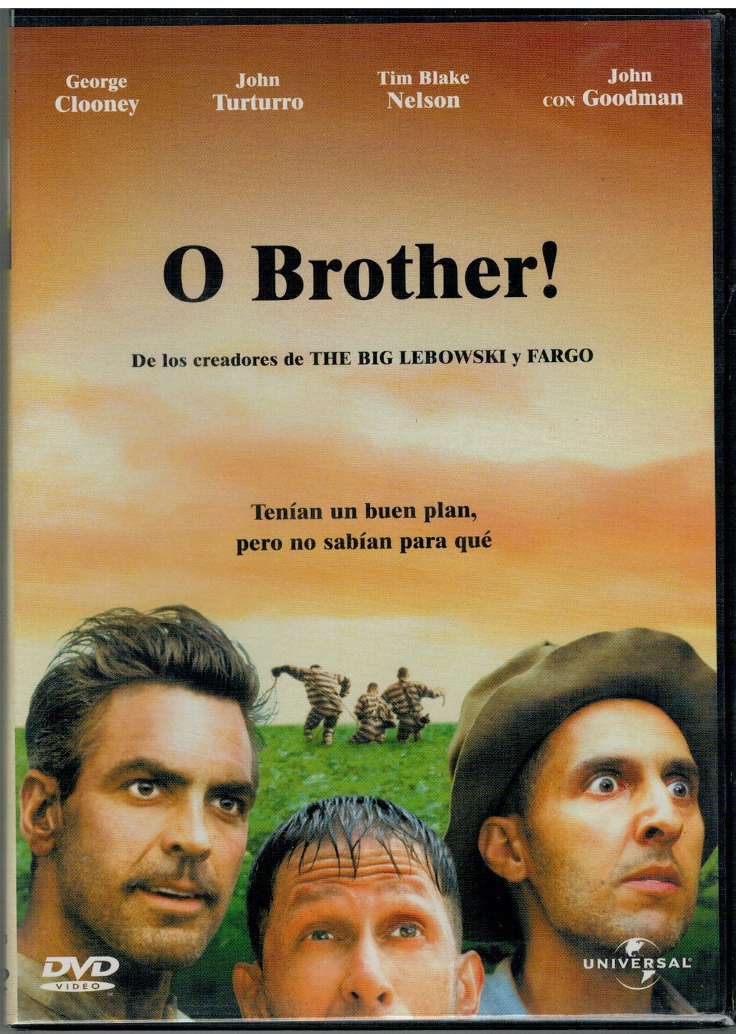O Brother! (DVD Nuevo)
